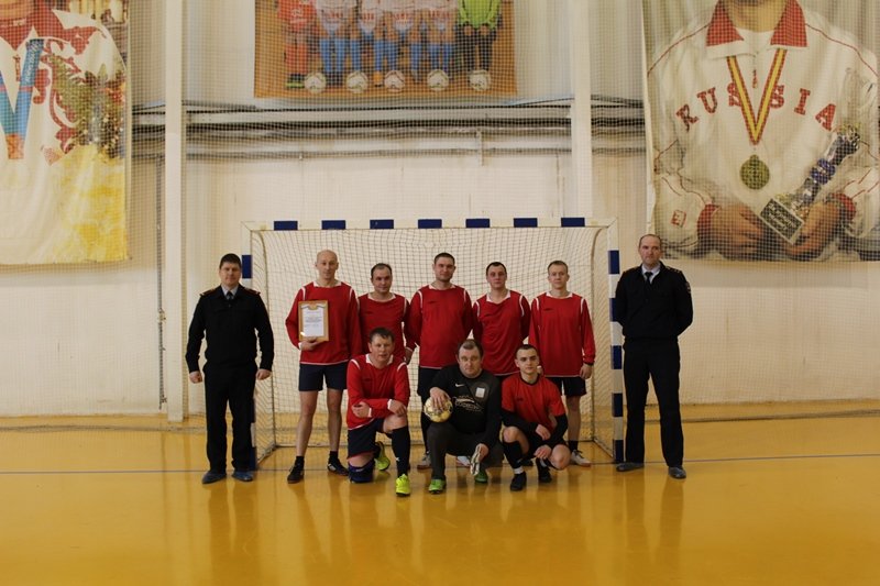 В Нижегородской области полицейские и общественники организовали товарищеский матч по мини-футболу