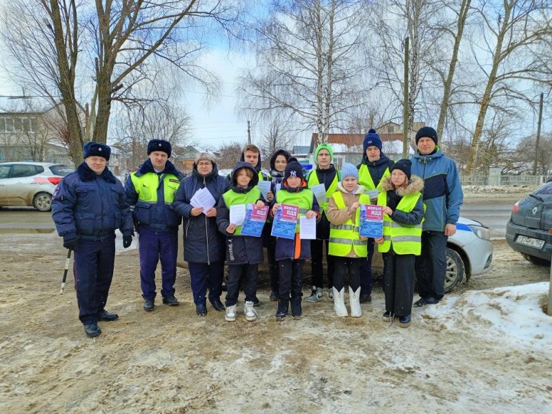 В Нижегородской области полицейские и общественники организовали апгрейд ПДД для водителей