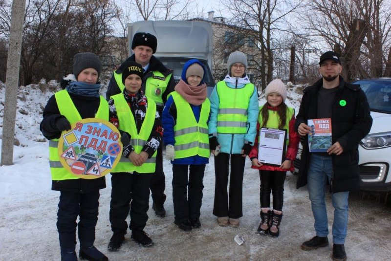 В Нижегородской области полицейские и общественники организовали апгрейд ПДД для водителей